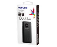 ADATA P10000QCD 10000mAh Czarny QC/PD AP10000QCD-DGT-CBK - 1055689 - zdjęcie 6